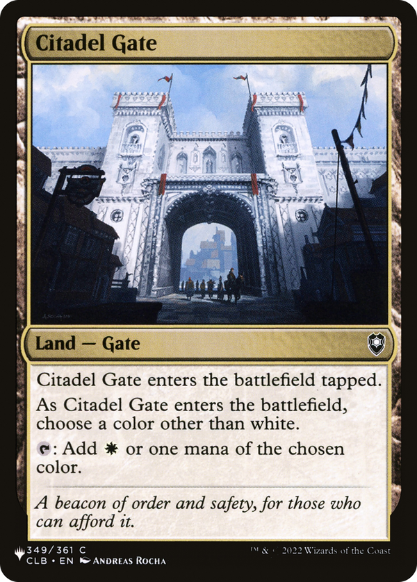 Citadel Gate (plst)