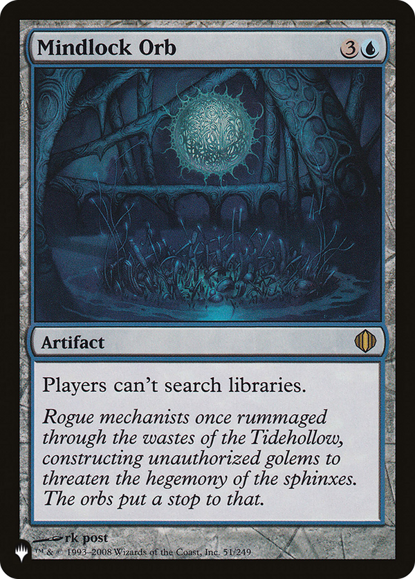 Mindlock Orb (plst)