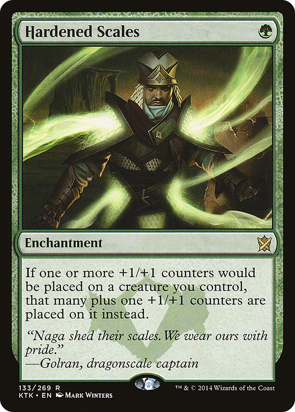 Hardened Scales (ktk)