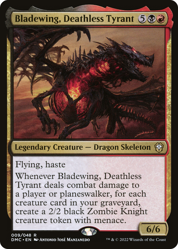 Bladewing, Deathless Tyrant (dmc)
