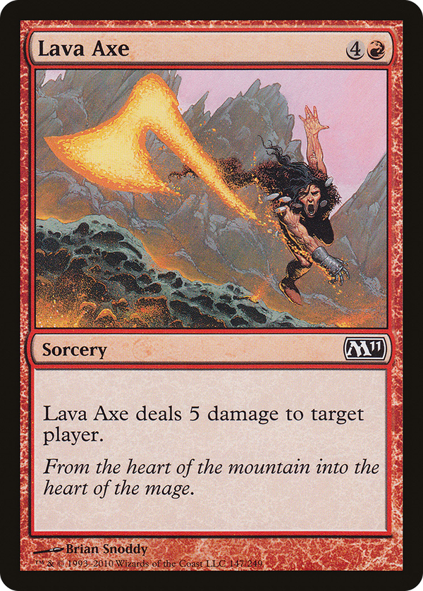 Lava Axe (m11)