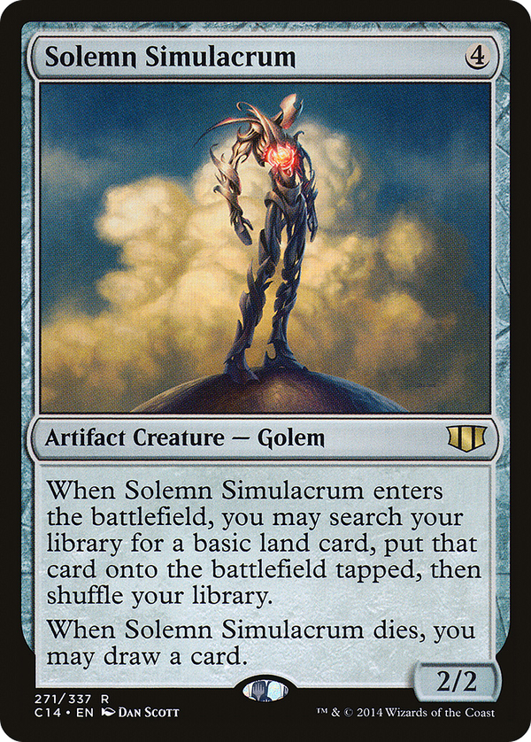 Solemn Simulacrum (c14)