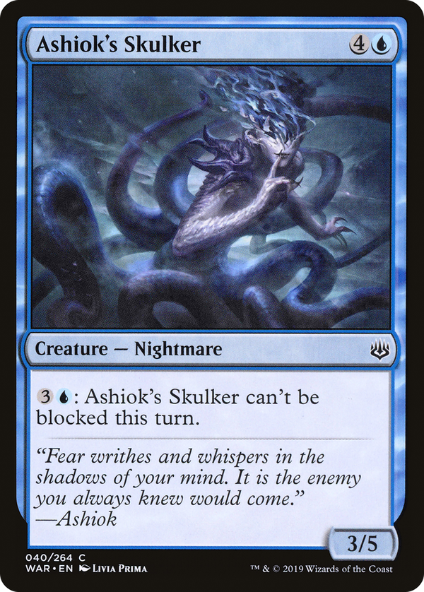 Ashiok's Skulker (war)