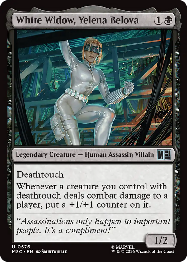 White Widow, Yelena Belova (msc)