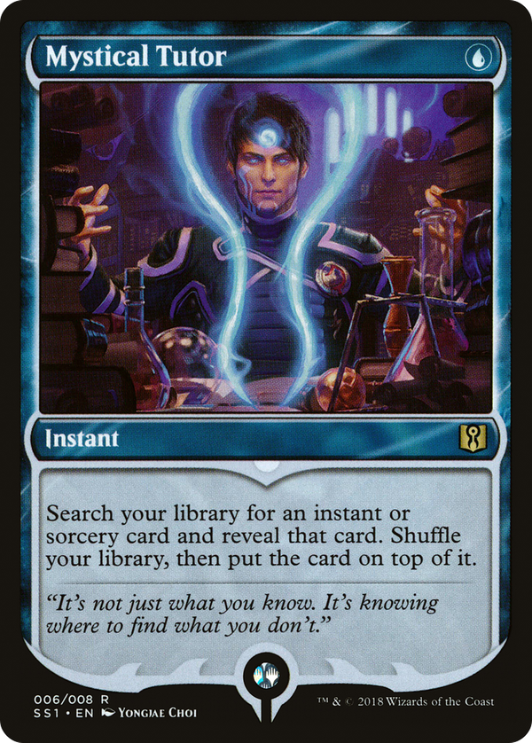 Mystical Tutor (ss1)