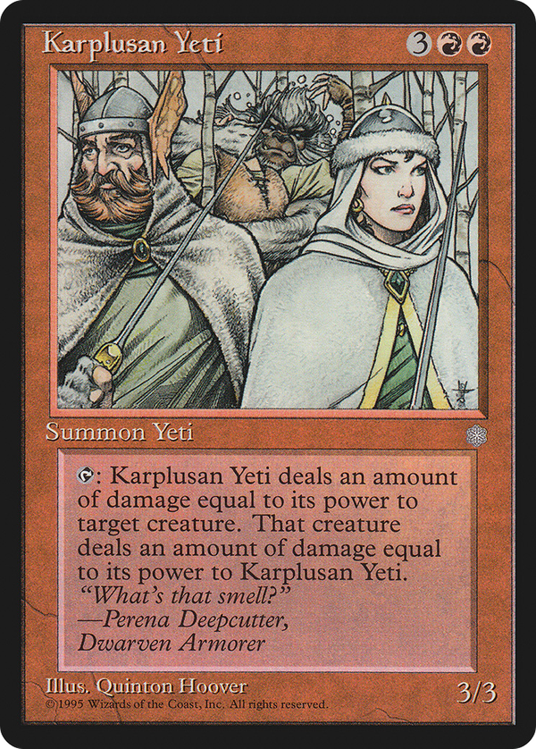 Karplusan Yeti (ice)