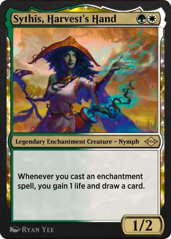 Sythis, Harvest's Hand (j21)