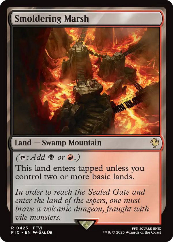 Smoldering Marsh (fic)