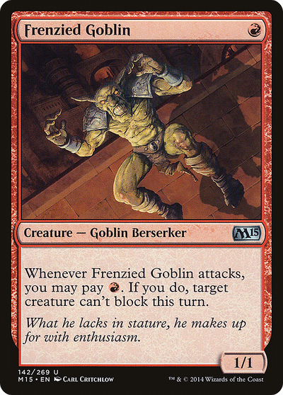 Frenzied Goblin