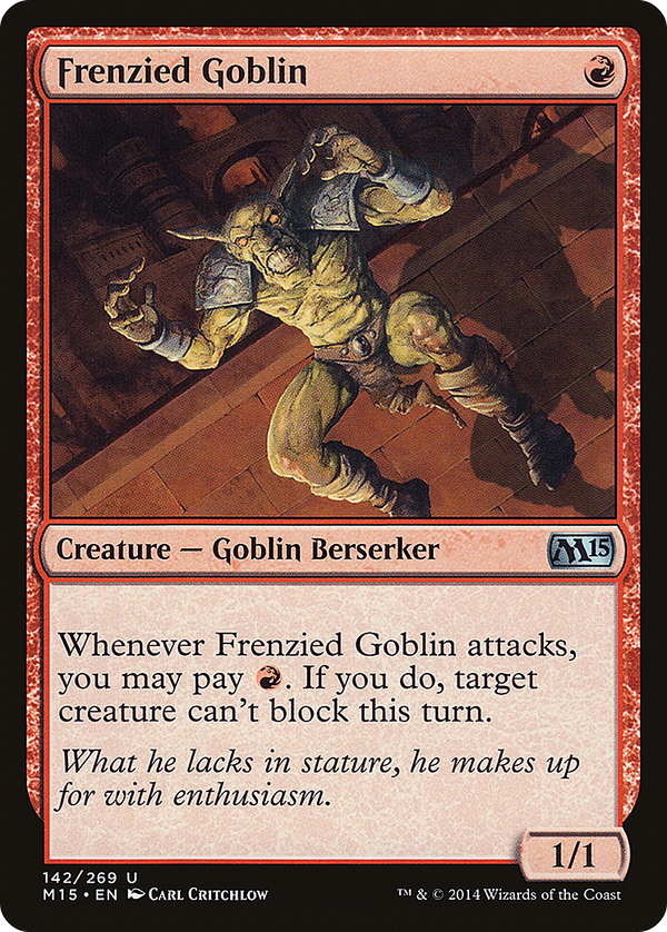 Frenzied Goblin (m15)