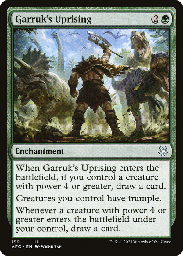 Garruk's Uprising (afc)