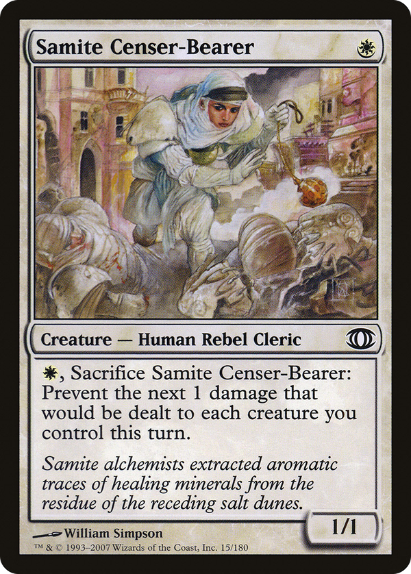 Samite Censer-Bearer (fut)