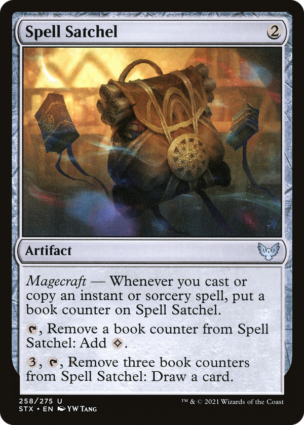 Spell Satchel (stx)