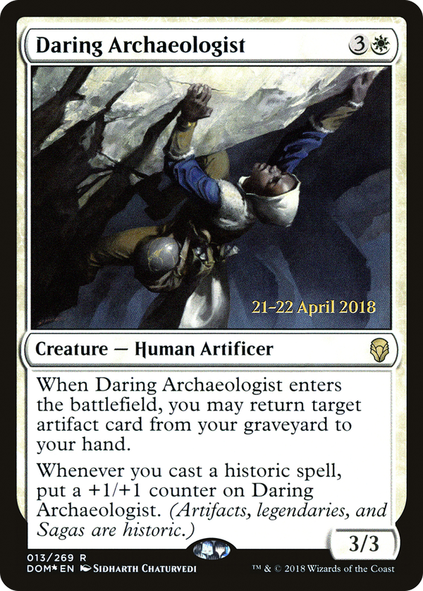 Daring Archaeologist (pdom)