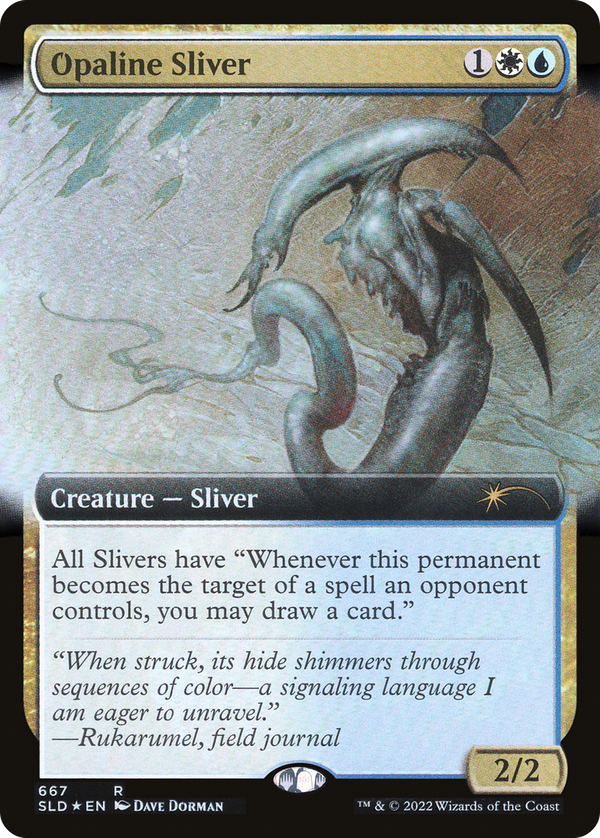 Opaline Sliver (sld)