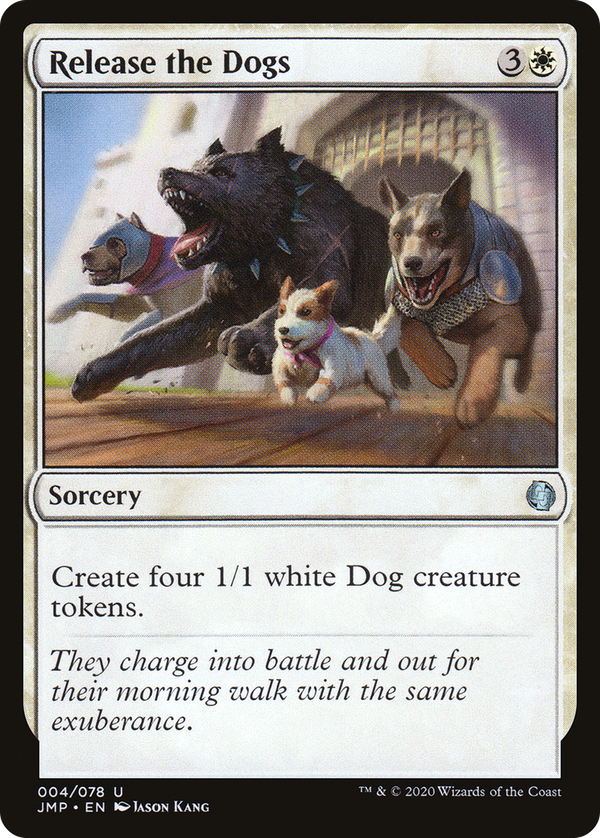 Release the Dogs (jmp)