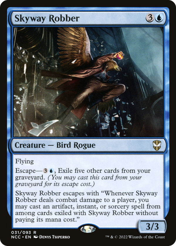 Skyway Robber (ncc)