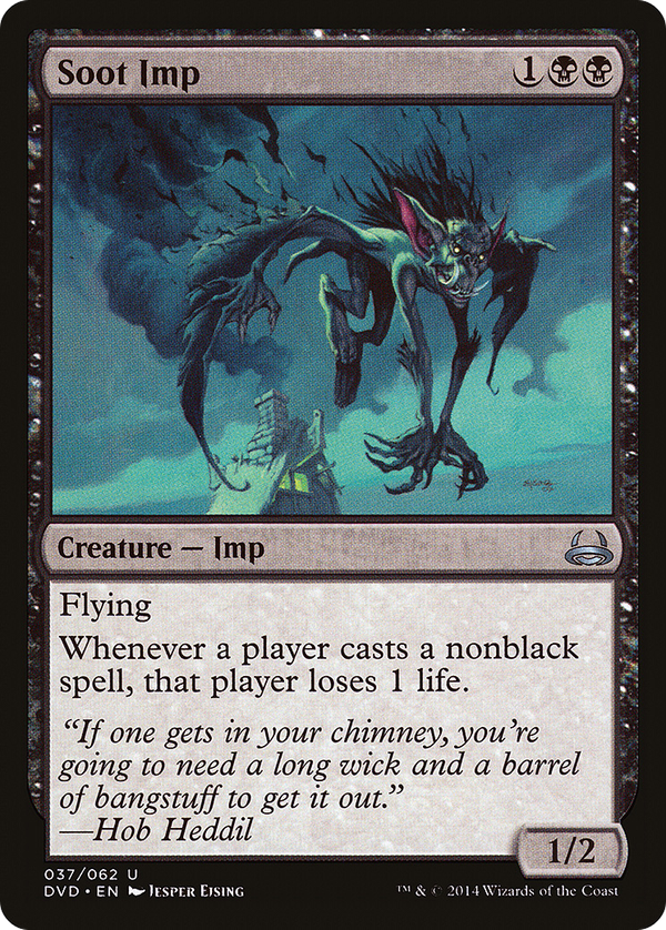 Soot Imp (dvd)