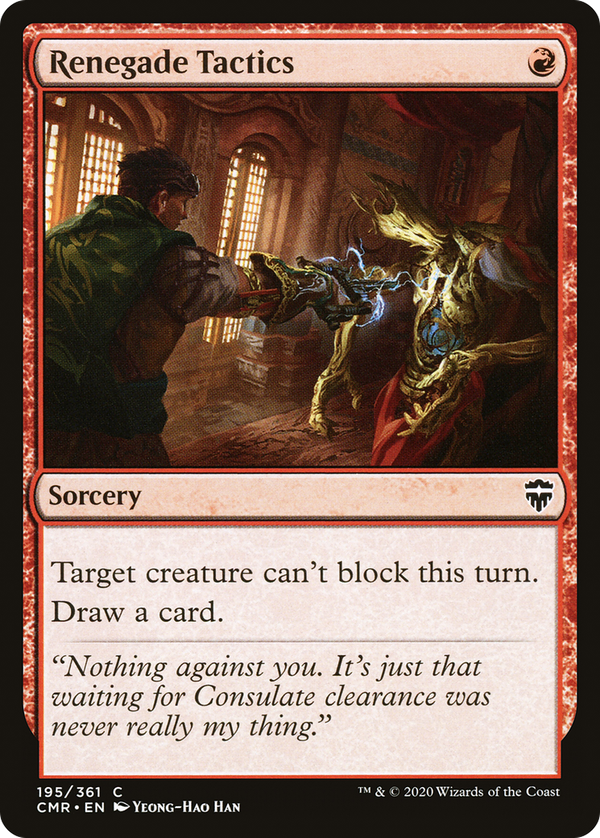 Renegade Tactics (cmr)