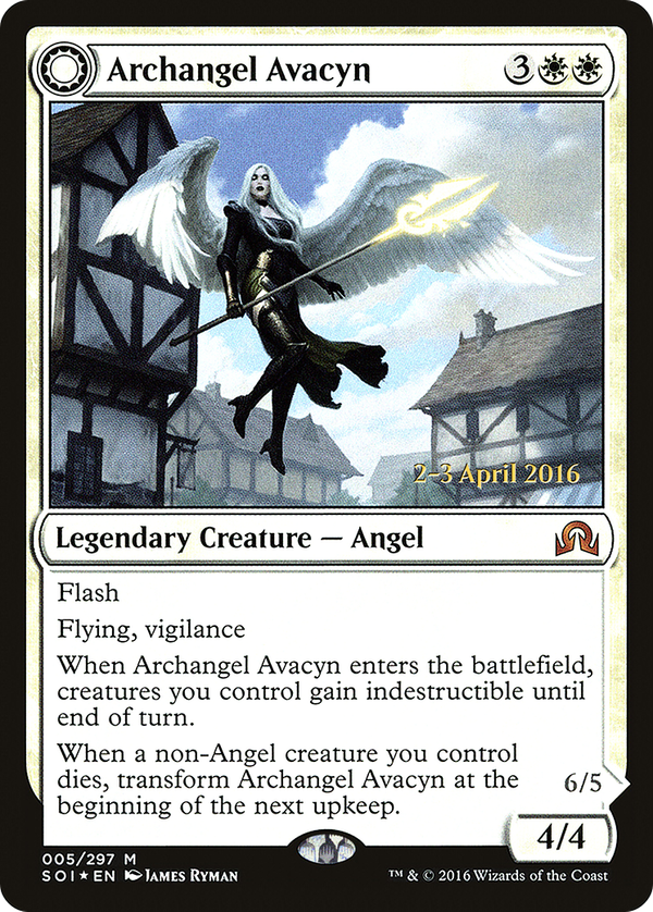 Archangel Avacyn // Avacyn, the Purifier (psoi)