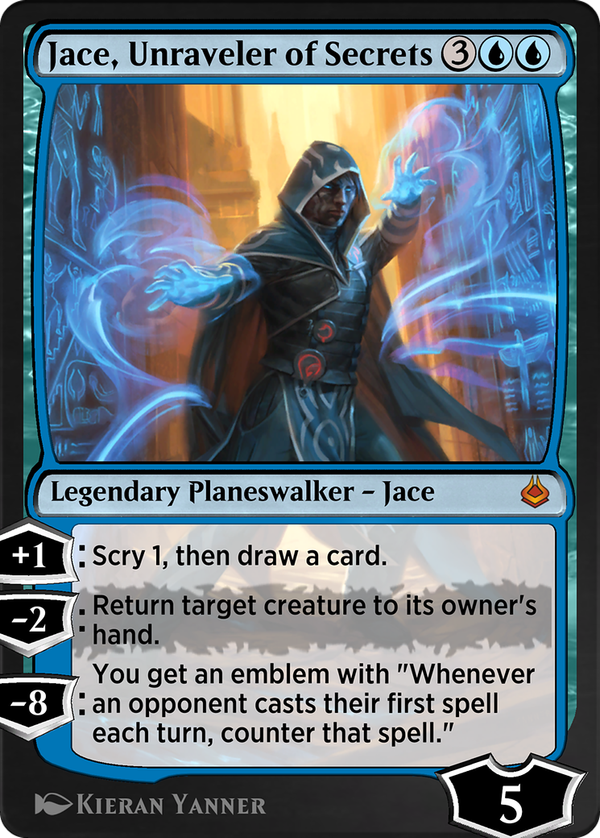 Jace, Unraveler of Secrets (akr)