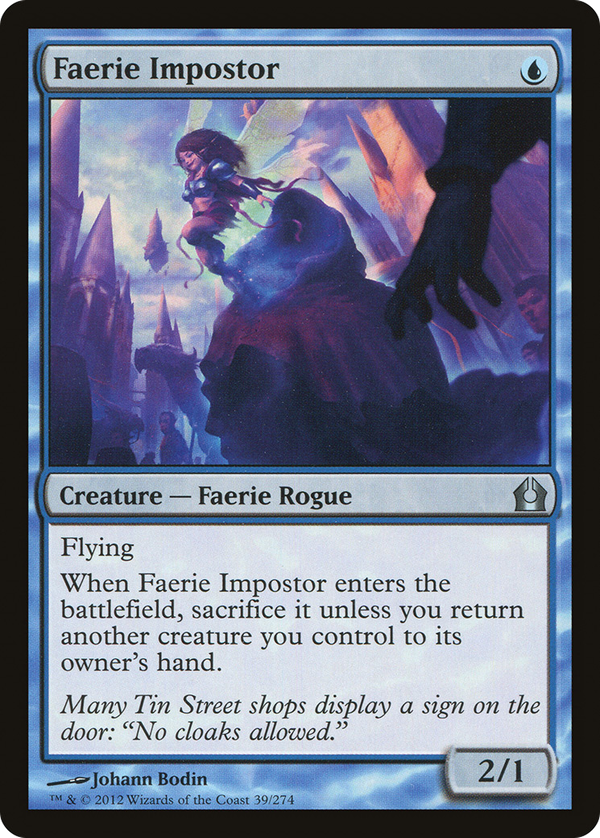 Faerie Impostor (rtr)