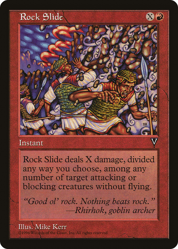 Rock Slide (vis)