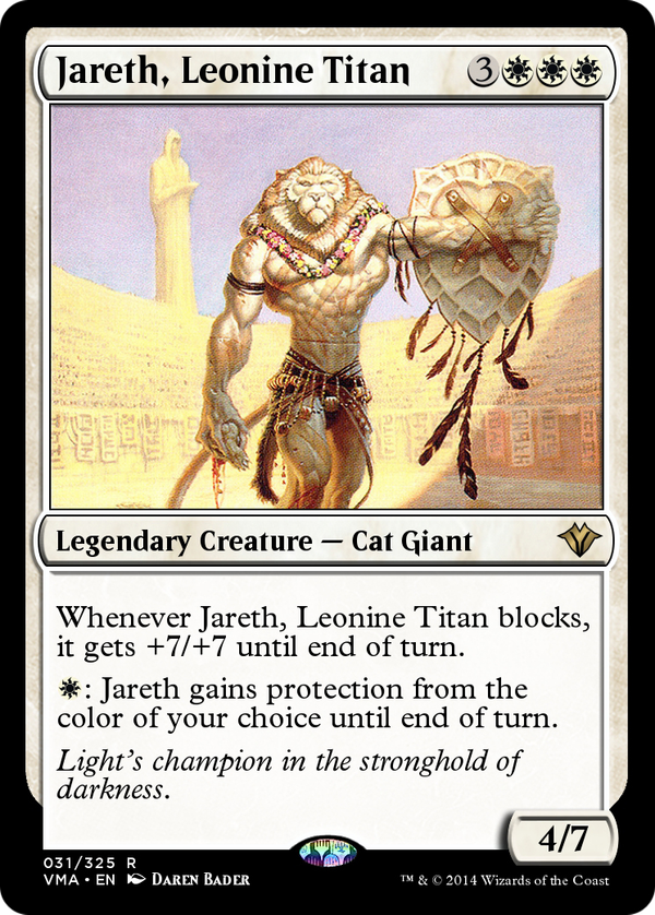 Jareth, Leonine Titan (vma)