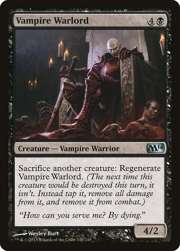 Vampire Warlord (m14)