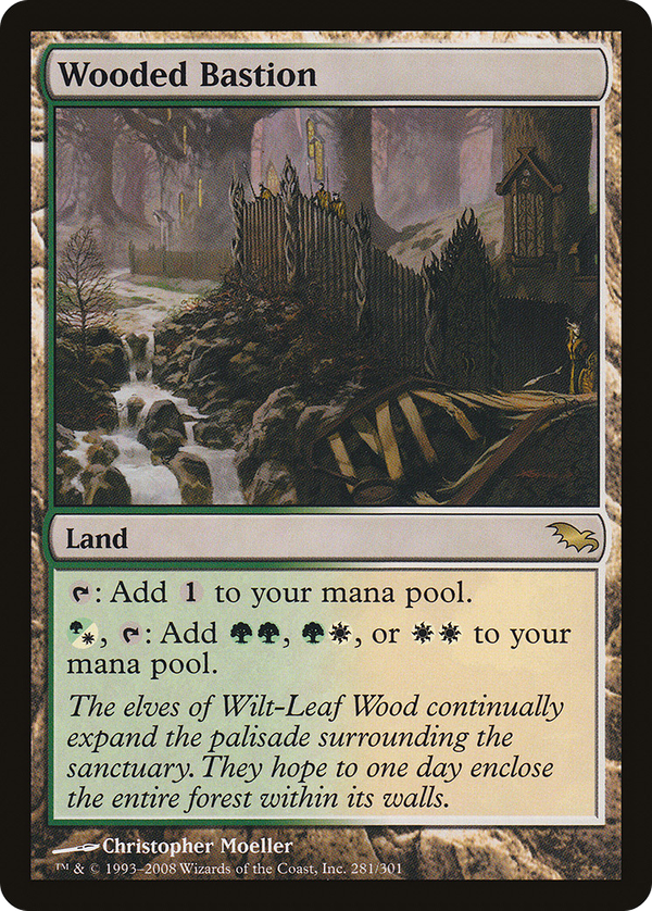 Wooded Bastion (shm)