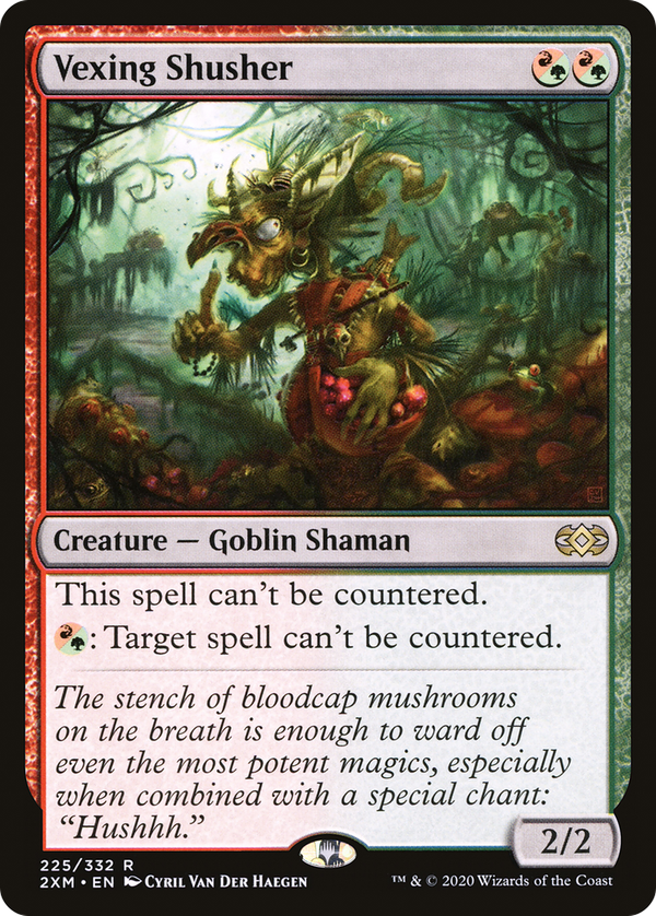 Vexing Shusher (2xm)