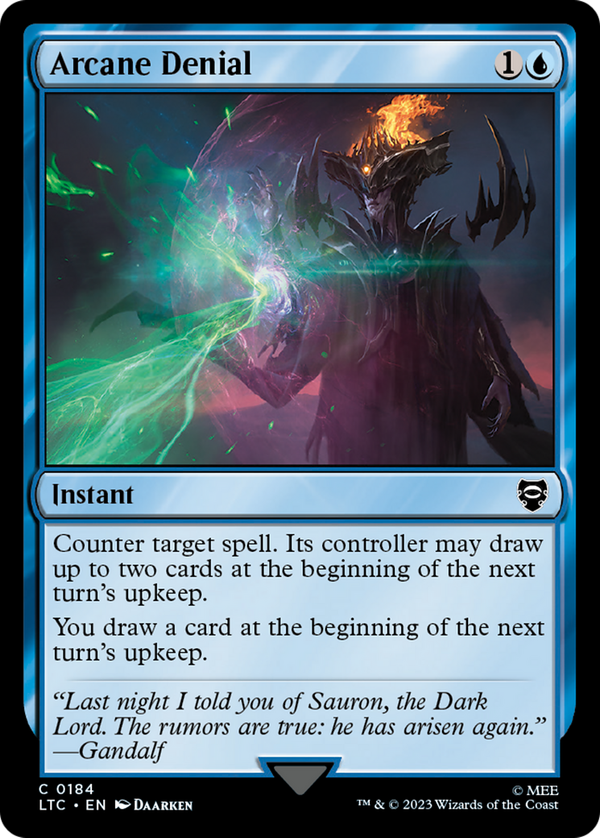 Arcane Denial (ltc)
