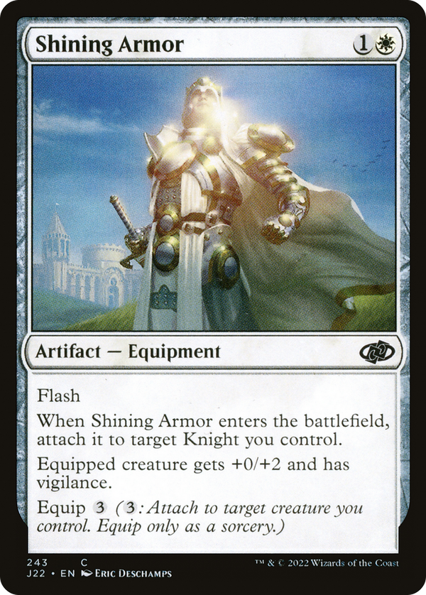 Shining Armor (j22)