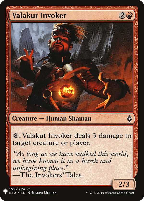 Valakut Invoker (plst)