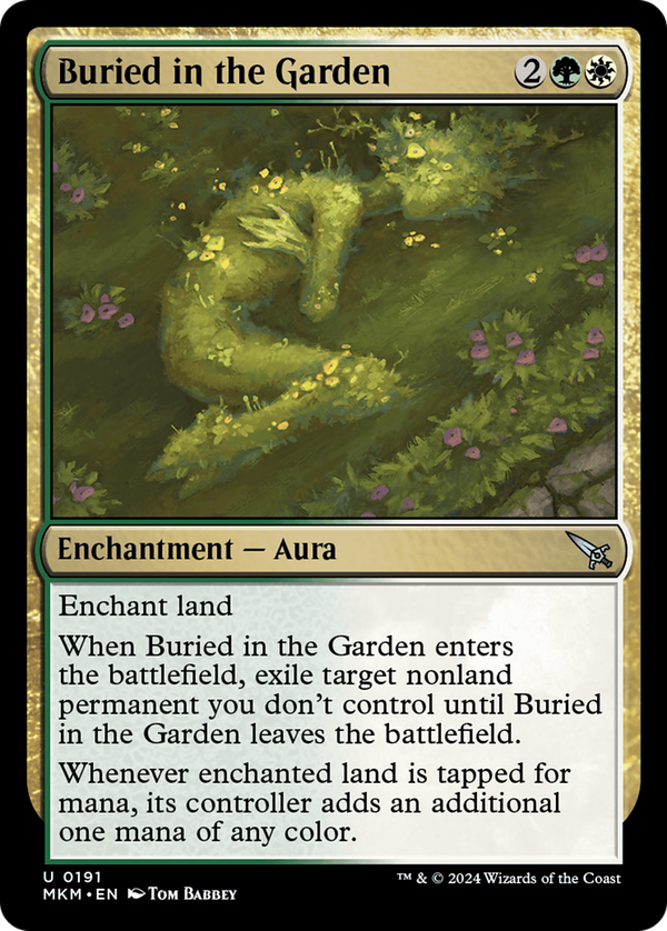 Buried in the Garden (mkm)