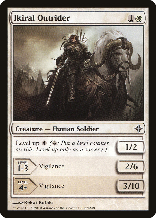 Ikiral Outrider (roe)