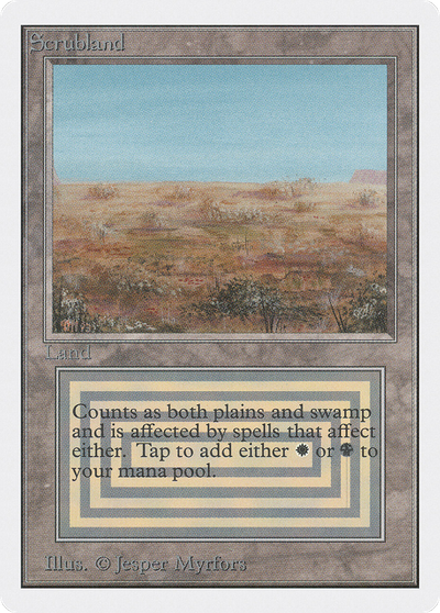 Scrubland