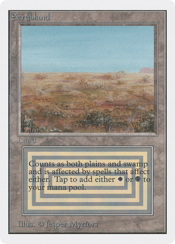 Scrubland (2ed)