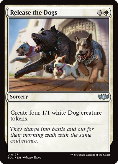 Release the Dogs