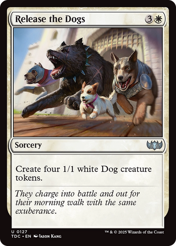 Release the Dogs (tdc)