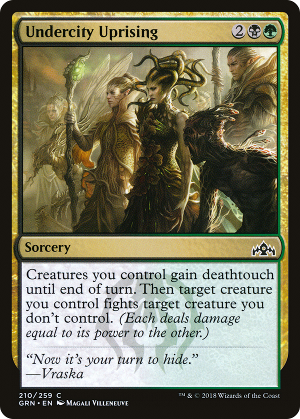 Undercity Uprising (grn)