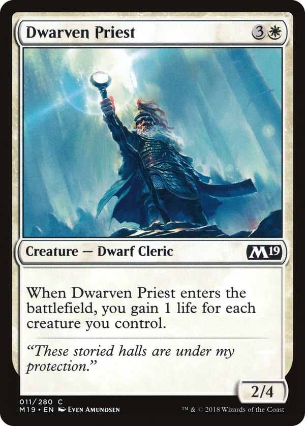 Dwarven Priest (m19)
