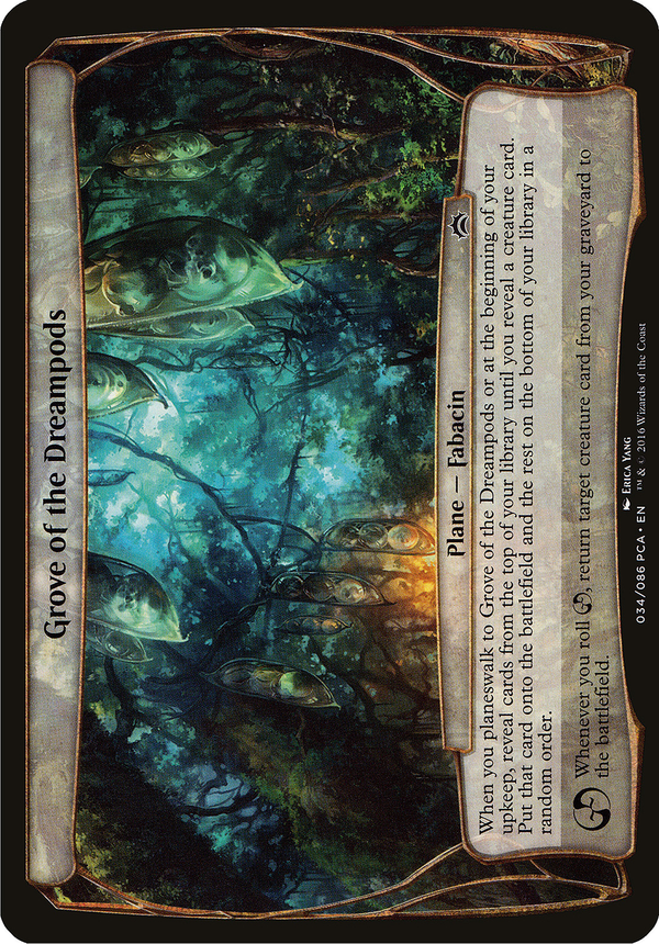 Grove of the Dreampods (opca)