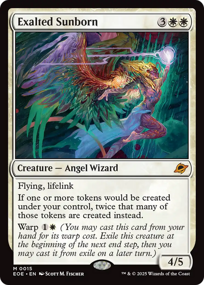 Exalted Sunborn