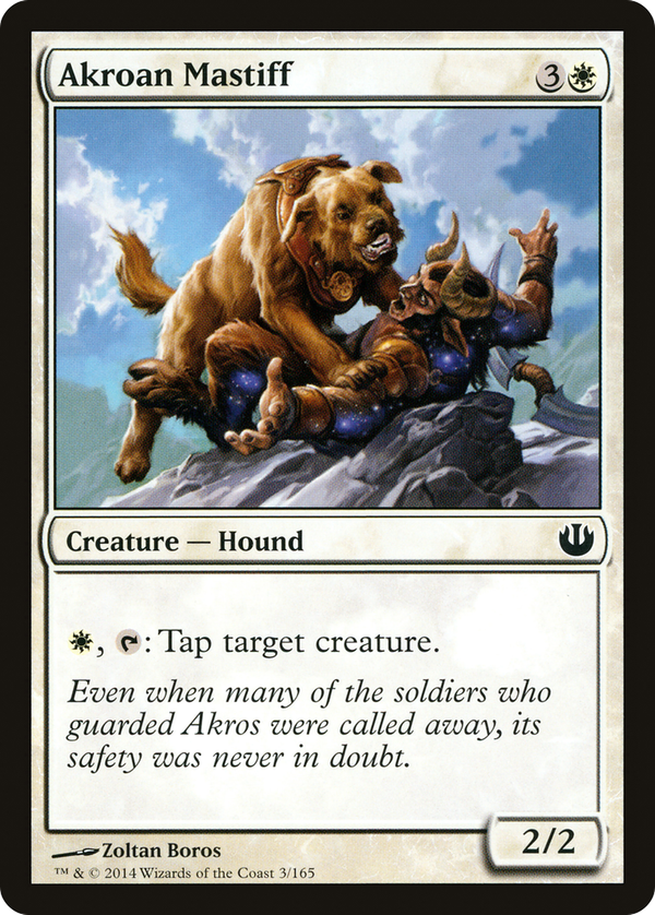Akroan Mastiff (jou)