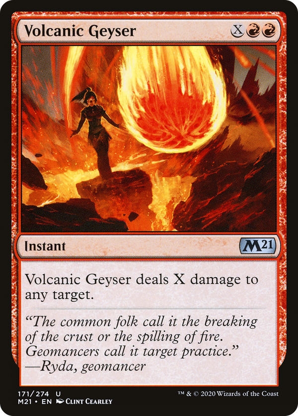 Volcanic Geyser (m21)