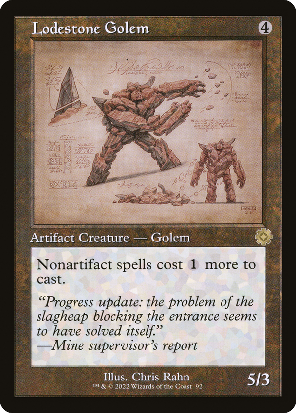 Lodestone Golem (brr)