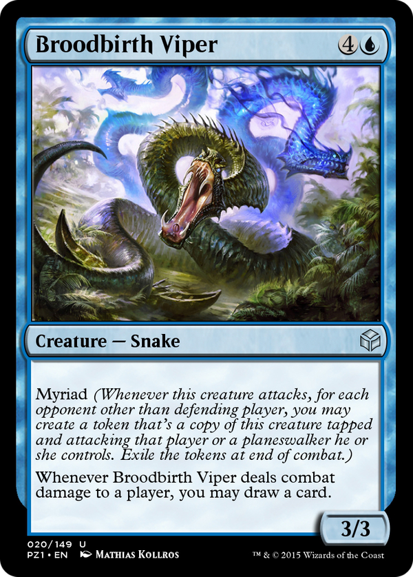 Broodbirth Viper (pz1)