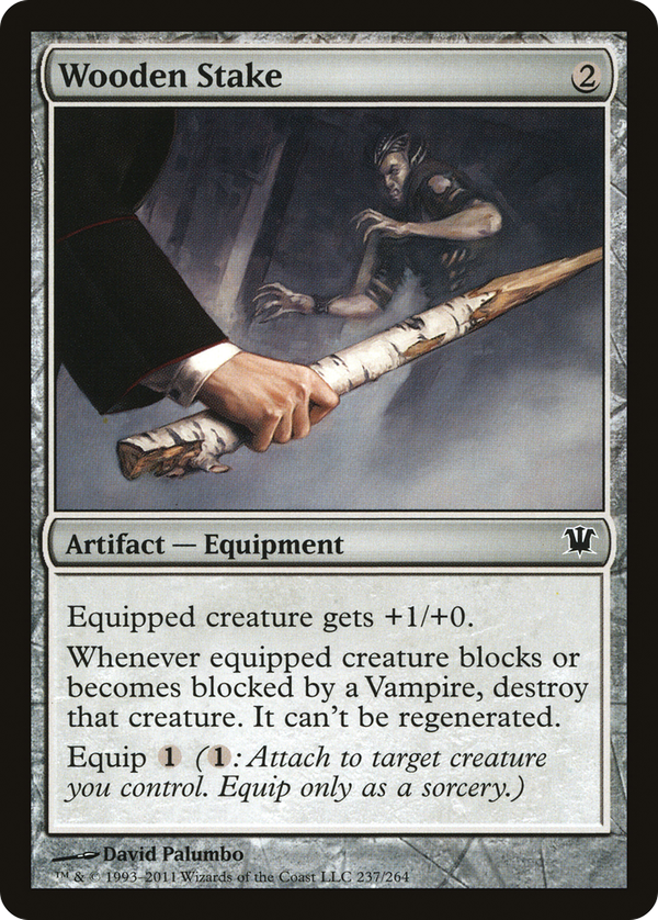 Wooden Stake (isd)