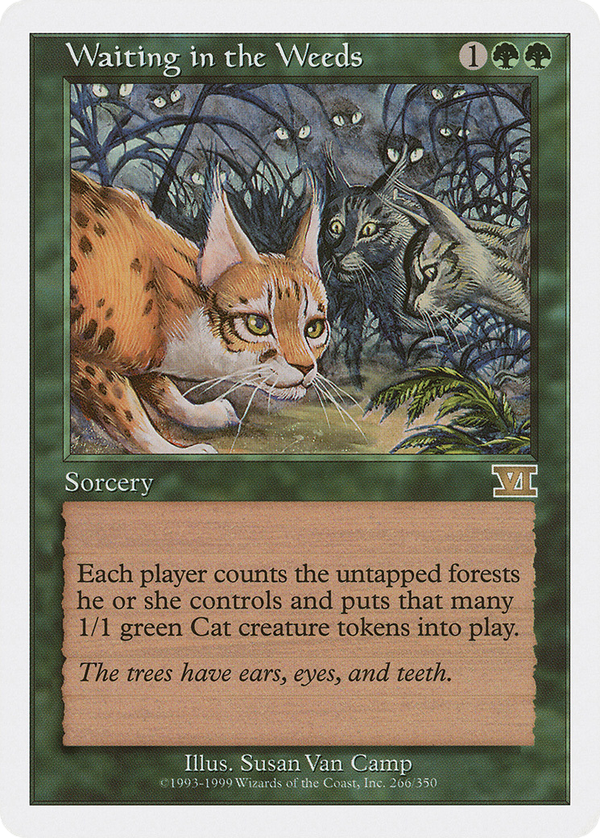 Waiting in the Weeds (6ed)